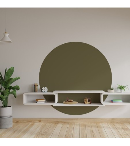 Arco Pintado Autoadhesivo Oliva 65x200 cm