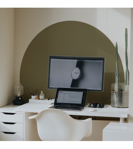 Arco Pintado Autoadhesivo Oliva 65x200 cm