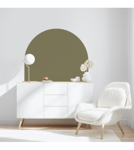 Arco Pintado Autoadhesivo Oliva 65x200 cm