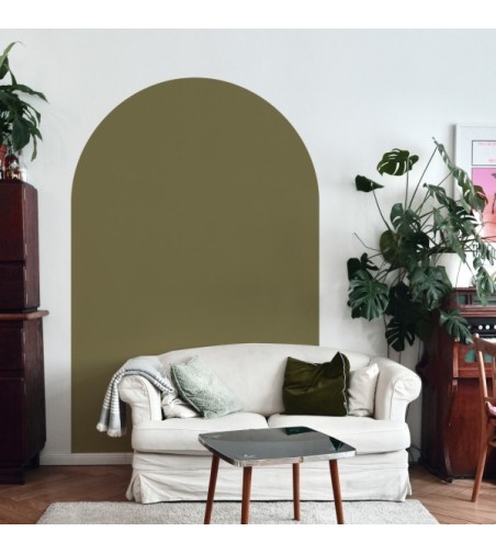 Arco Pintado Autoadhesivo Oliva 65x200 cm