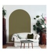 Arco Pintado Autoadhesivo Oliva 65x200 cm