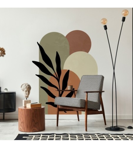 Arco Pintado Autoadhesivo Remo 132x170 cm