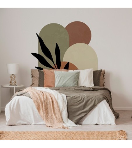 Arco Pintado Autoadhesivo Remo 132x170 cm