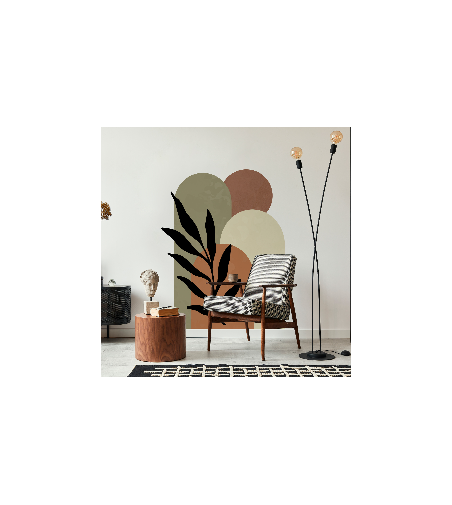 Arco Pintado Autoadhesivo Remo 132x170 cm