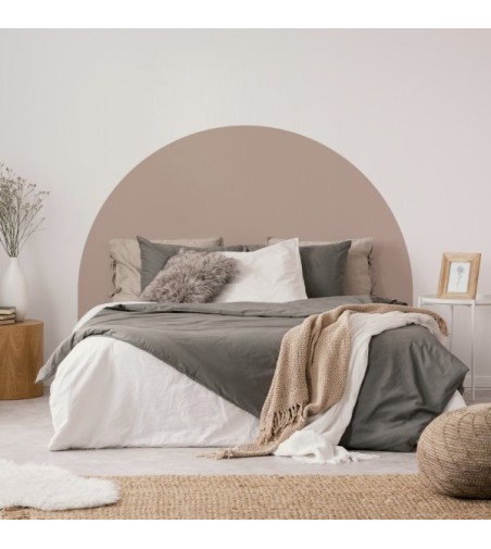 Arco Pintado Autoadhesivo Rosa Empolvado 65x200 cm