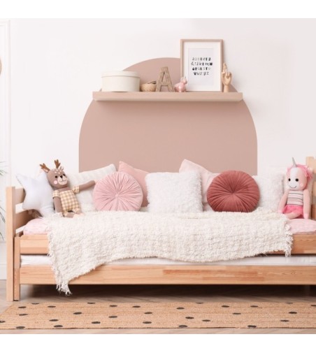 Arco Pintado Autoadhesivo Rosa Empolvado 65x200 cm