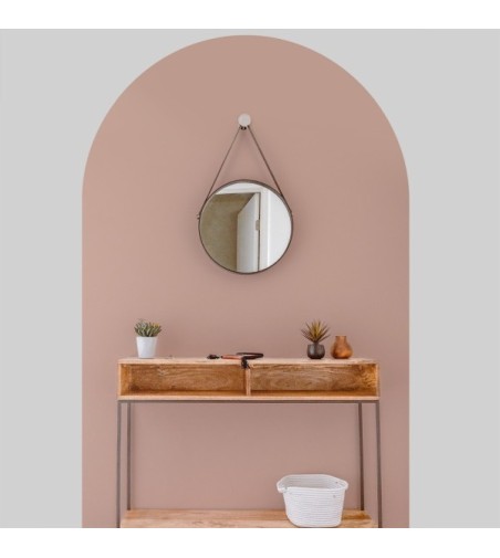 Arco Pintado Autoadhesivo Rosa Empolvado 65x200 cm