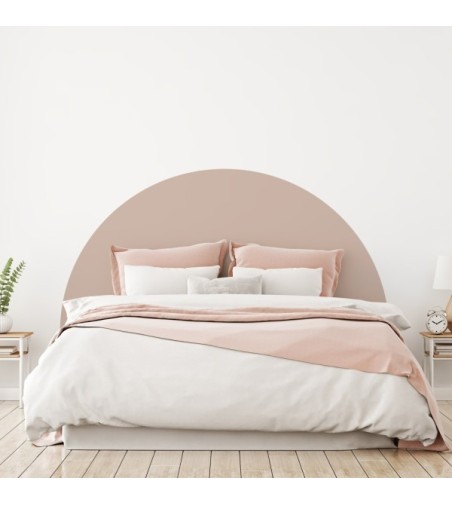 Arco Pintado Autoadhesivo Rosa Empolvado 65x200 cm