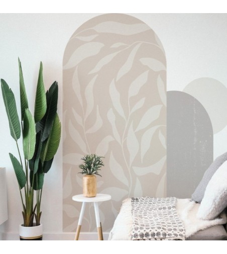 Arco Pintado Autoadhesivo Roso 132x170 cm