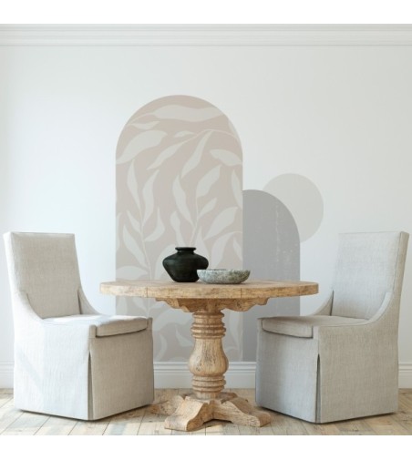 Arco Pintado Autoadhesivo Roso 132x170 cm