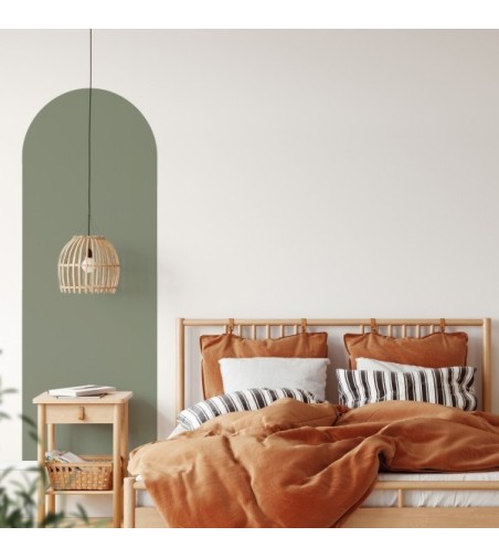 Arco Pintado Autoadhesivo Salvia 170x132 cm