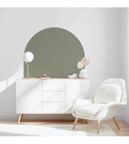 Arco Pintado Autoadhesivo Salvia 170x132 cm