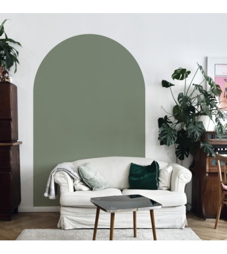 Arco Pintado Autoadhesivo Salvia 170x132 cm