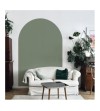 Arco Pintado Autoadhesivo Salvia 170x132 cm