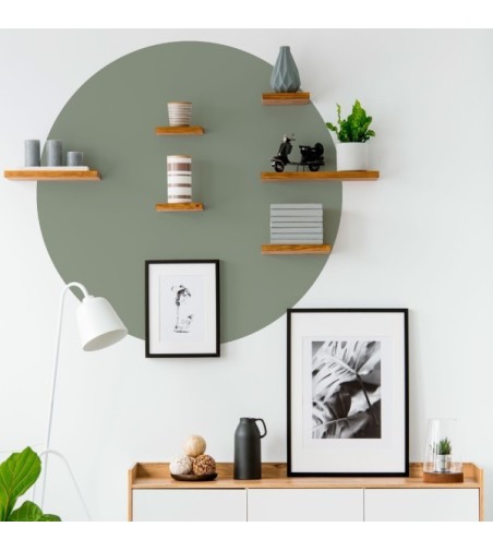 Arco Pintado Autoadhesivo Salvia 170x132 cm