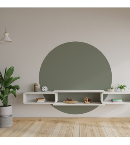 Arco Pintado Autoadhesivo Salvia 170x132 cm