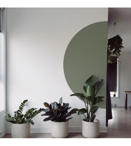 Arco Pintado Autoadhesivo Salvia 170x132 cm