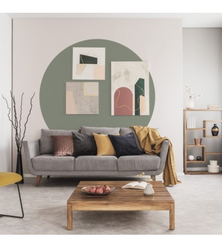 Arco Pintado Autoadhesivo Salvia 170x132 cm