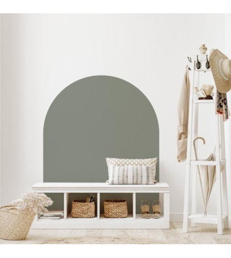 Arco Pintado Autoadhesivo Salvia 170x132 cm