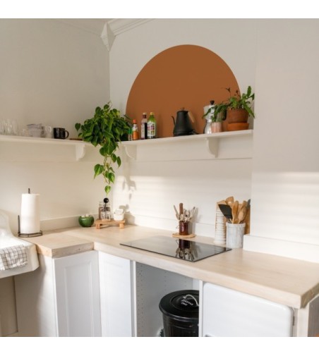 Arco Pintado Autoadhesivo Teja 132D cm