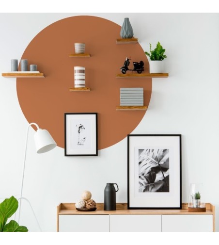 Arco Pintado Autoadhesivo Teja 132D cm