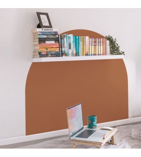 Arco Pintado Autoadhesivo Teja 132D cm