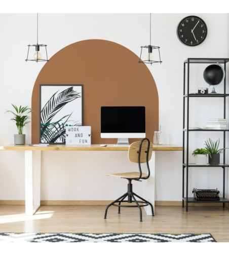 Arco Pintado Autoadhesivo Teja 132D cm