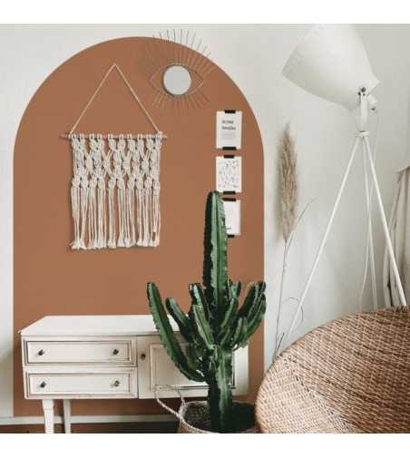 Arco Pintado Autoadhesivo Teja 65x200 cm