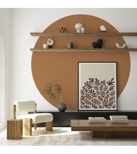 Arco Pintado Autoadhesivo Teja 65x200 cm