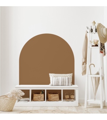 Arco Pintado Autoadhesivo Teja 65x200 cm