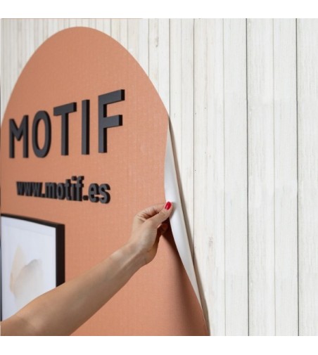 Arco Pintado Autoadhesivo Teja 65x200 cm