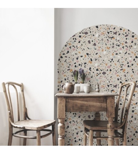 Arco Pintado Autoadhesivo Terrazo Emotions 65x200 cm