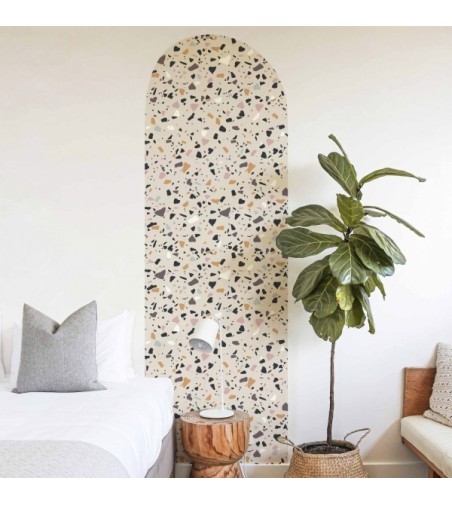 Arco Pintado Autoadhesivo Terrazo Emotions 65x200 cm