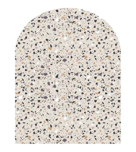 Arco Pintado Autoadhesivo Terrazo Emotions 65x200 cm