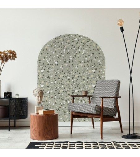 Arco Pintado Autoadhesivo Terrazo Vert 65x200 cm