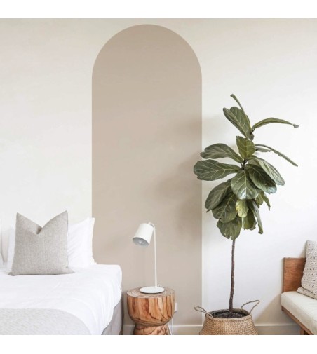 Arco Pintado Autoadhesivo Topo 110D cm