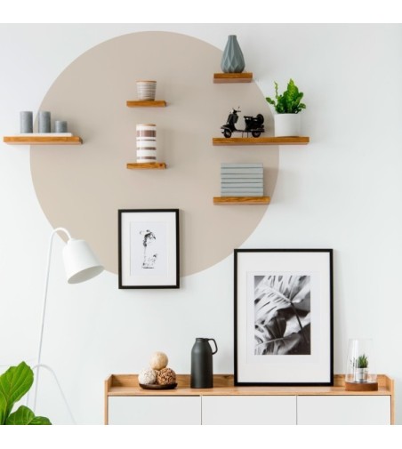 Arco Pintado Autoadhesivo Topo 110D cm