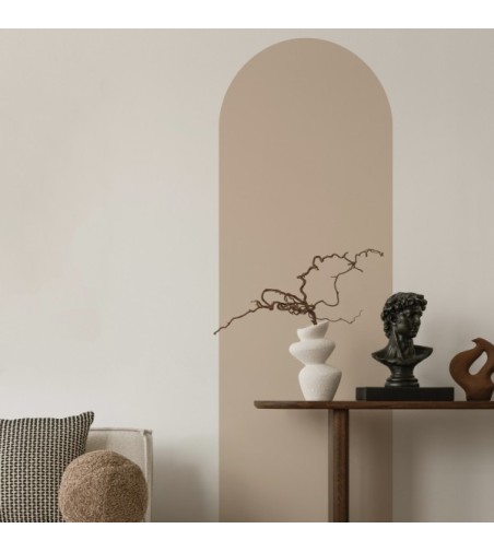 Arco Pintado Autoadhesivo Topo 110D cm