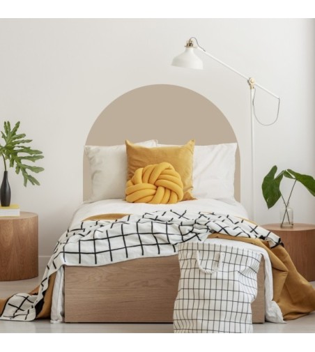 Arco Pintado Autoadhesivo Topo 110x132 cm