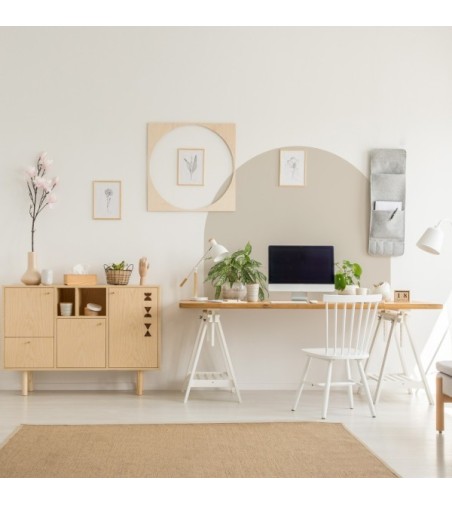 Arco Pintado Autoadhesivo Topo 110x132 cm