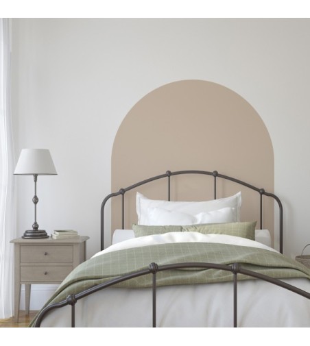 Arco Pintado Autoadhesivo Topo 110x132 cm