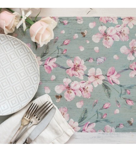 Camino de mesa Floral 38x160cm