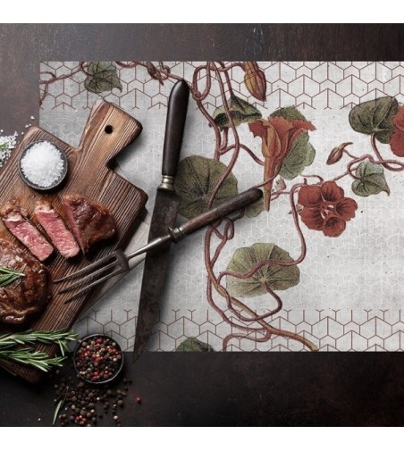 Camino de mesa Red Flowers 38x160cm