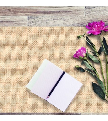 Camino de mesa Yute Marrón 38x100cm