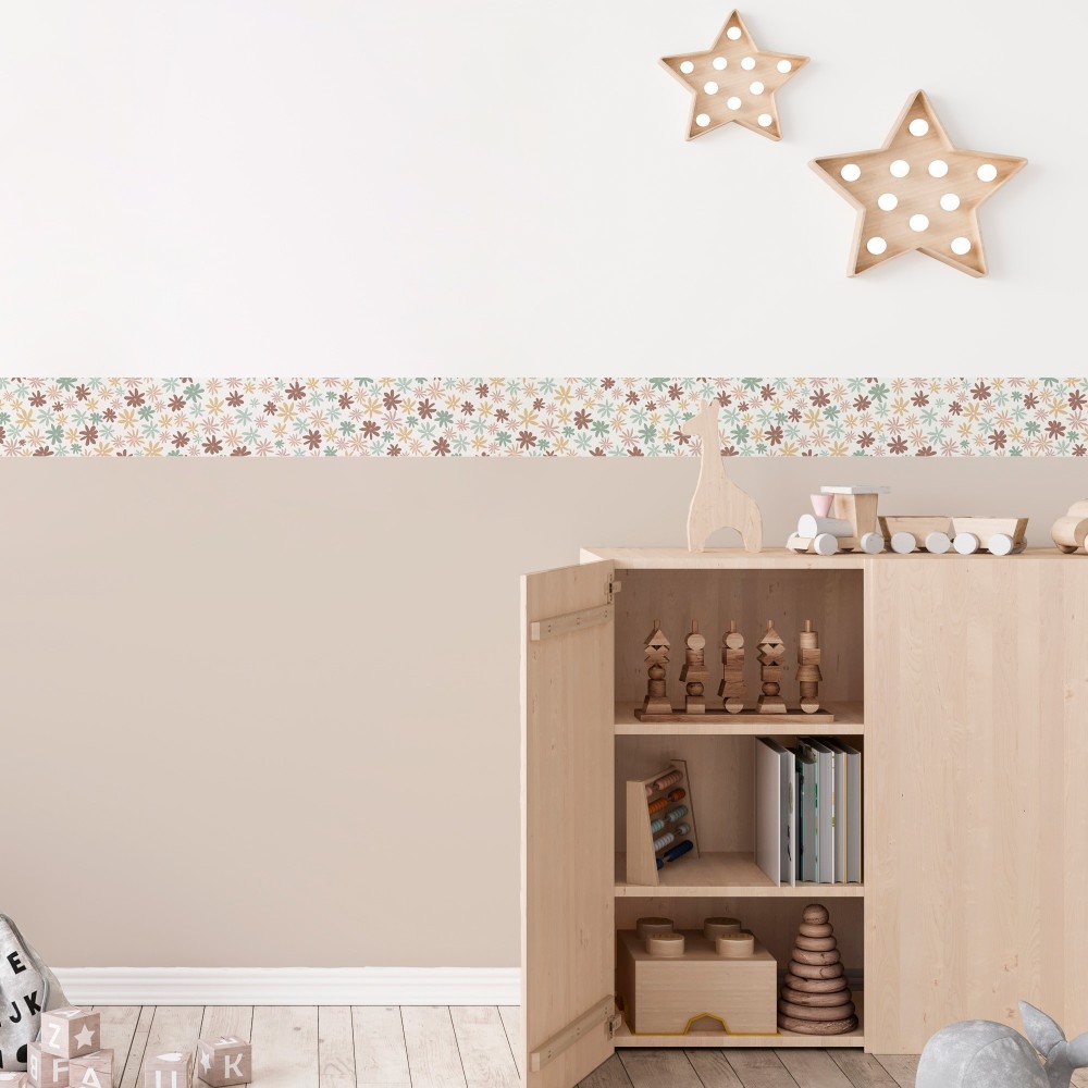 Pack de cenefas Alegría - contiene 3 unidades de 100x11,5cm