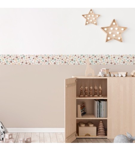 Pack de cenefas Alegría - contiene 3 unidades de 100x11,5cm