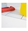 Pack de cenefas Alterna White - contiene 3 unidades de 115x11,5cm