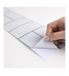 Pack de cenefas Alterna White - contiene 3 unidades de 115x11,5cm