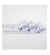 Pack de cenefas Alterna White - contiene 3 unidades de 115x11,5cm