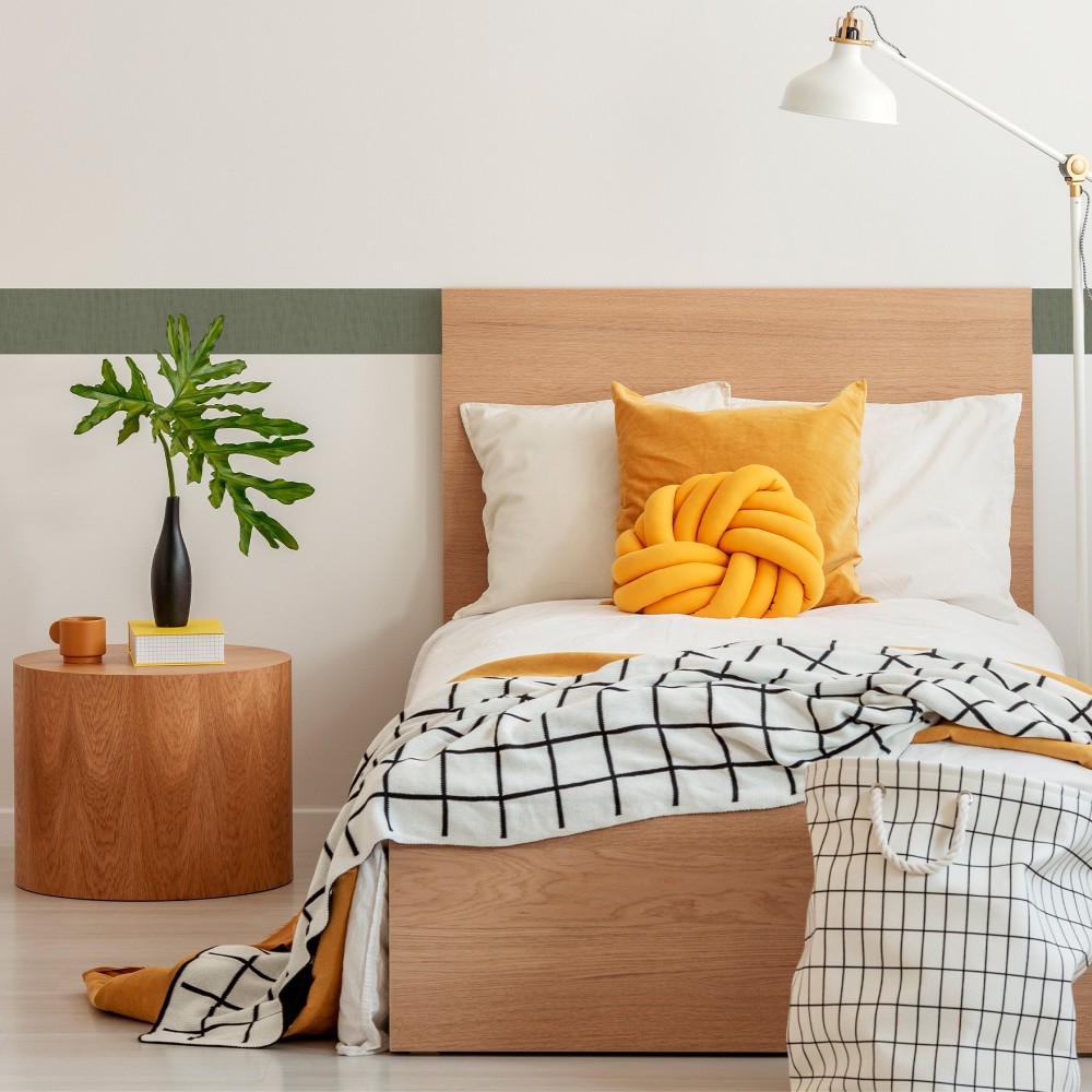 Pack de cenefas Balma Verde Blackwood - contiene 3 unidades de 115x11,5cm